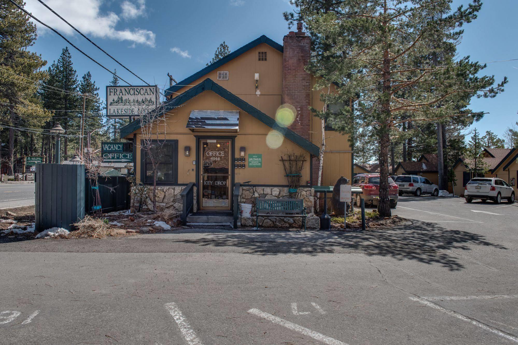 Franciscan Lodge Тахо-Віста Екстер'єр фото